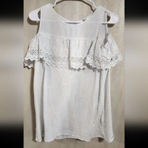 Jodifl Cold Shoulder Top Size Small